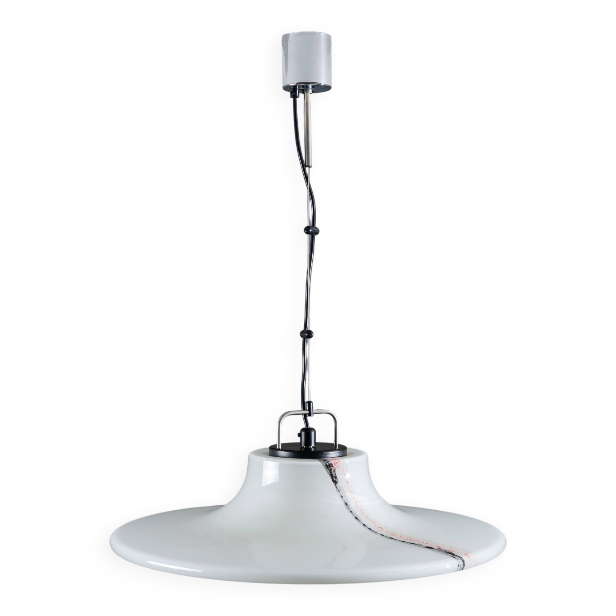 Peill & Putzler ‘‘Cirrus’’ glass ufo pendant