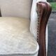 Fauteuil bergère à oreilles Louis XV