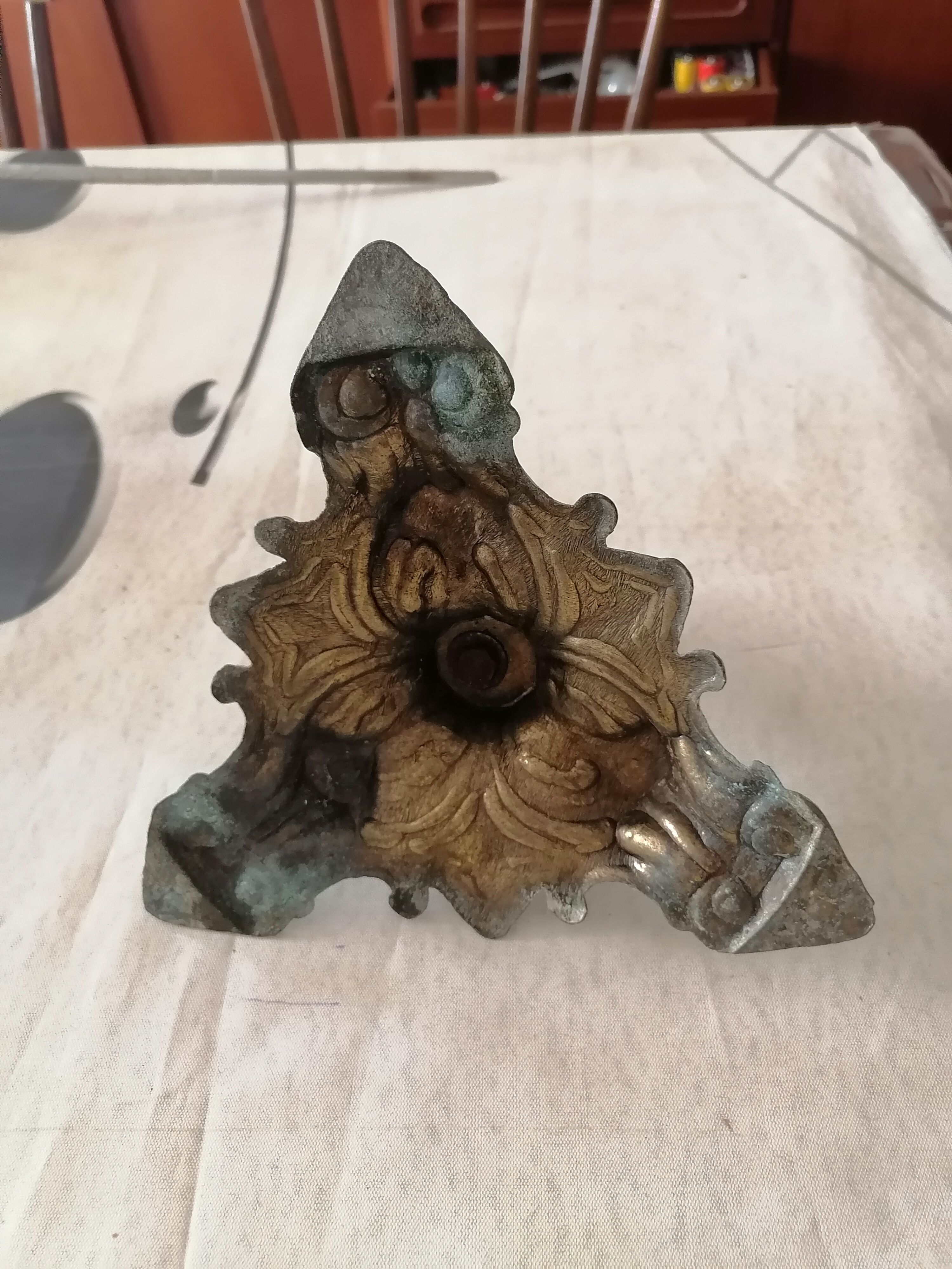 Ashtray sword metal 1960