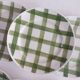 Set of 6 dessert plates Moulin des Loups, Tablecloth