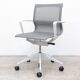 Refurbished VITRA Physix office chair with dark grey wheels.