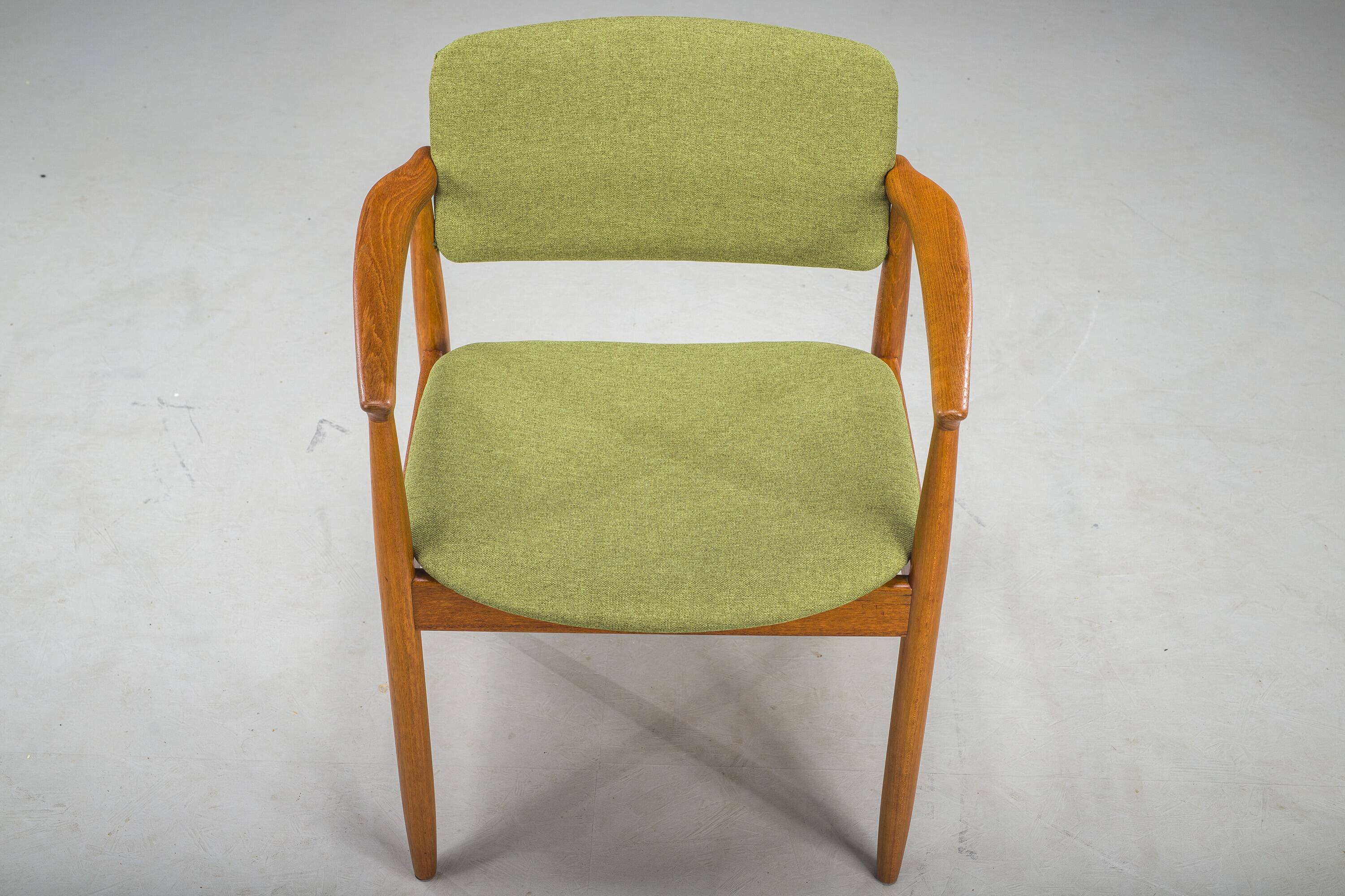 Danish Teak Armchair by P. E. Jorgensen for Farso, 1960s
