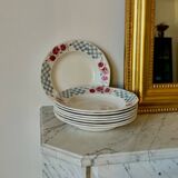 Digoin Sarreguemines Plates