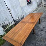 Large solid wood dining table - 2.5m
