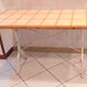 Tiled kitchen table