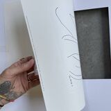 Henri Matisse vellum screenprint framed by King McGraw