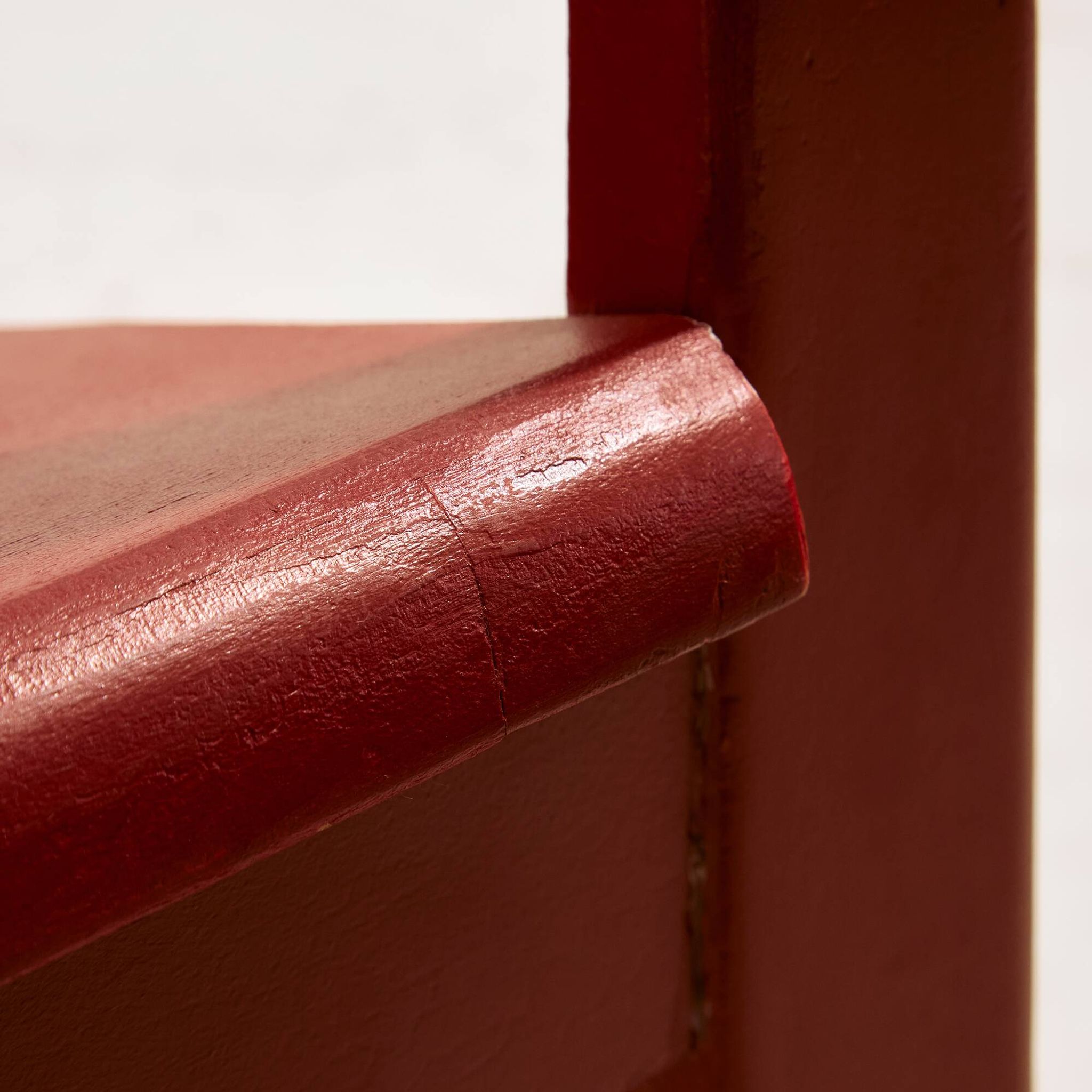 Beech armchair