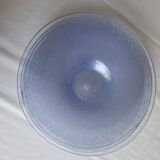 Vintage Biot bubble glass plates/dishes 30 cm