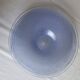 Vintage bubble glass plates/dishes Biot 30 cm
