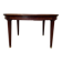 Extendable oval table in Louis XVI style – Mottled mahogany – 19th century