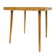 Alfred Busch coffee table, Germany 1960s, glass & beech wood