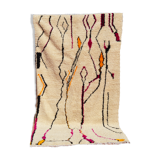 Moroccan berber carpet 245x145cm