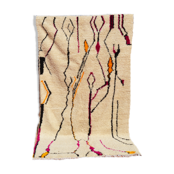 Tapis berbere marocain 245x145cm