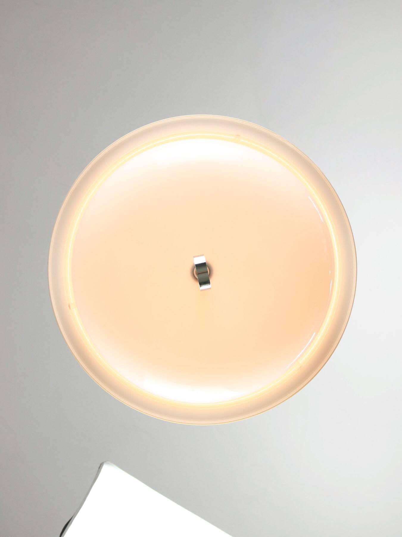 Space Age Brown Pendant from Guzzini, 1970s