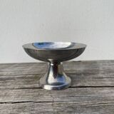 6 stainless steel cups 1970