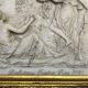 Marble bas-relief, Barbedienne Fondeur, Paris 1859