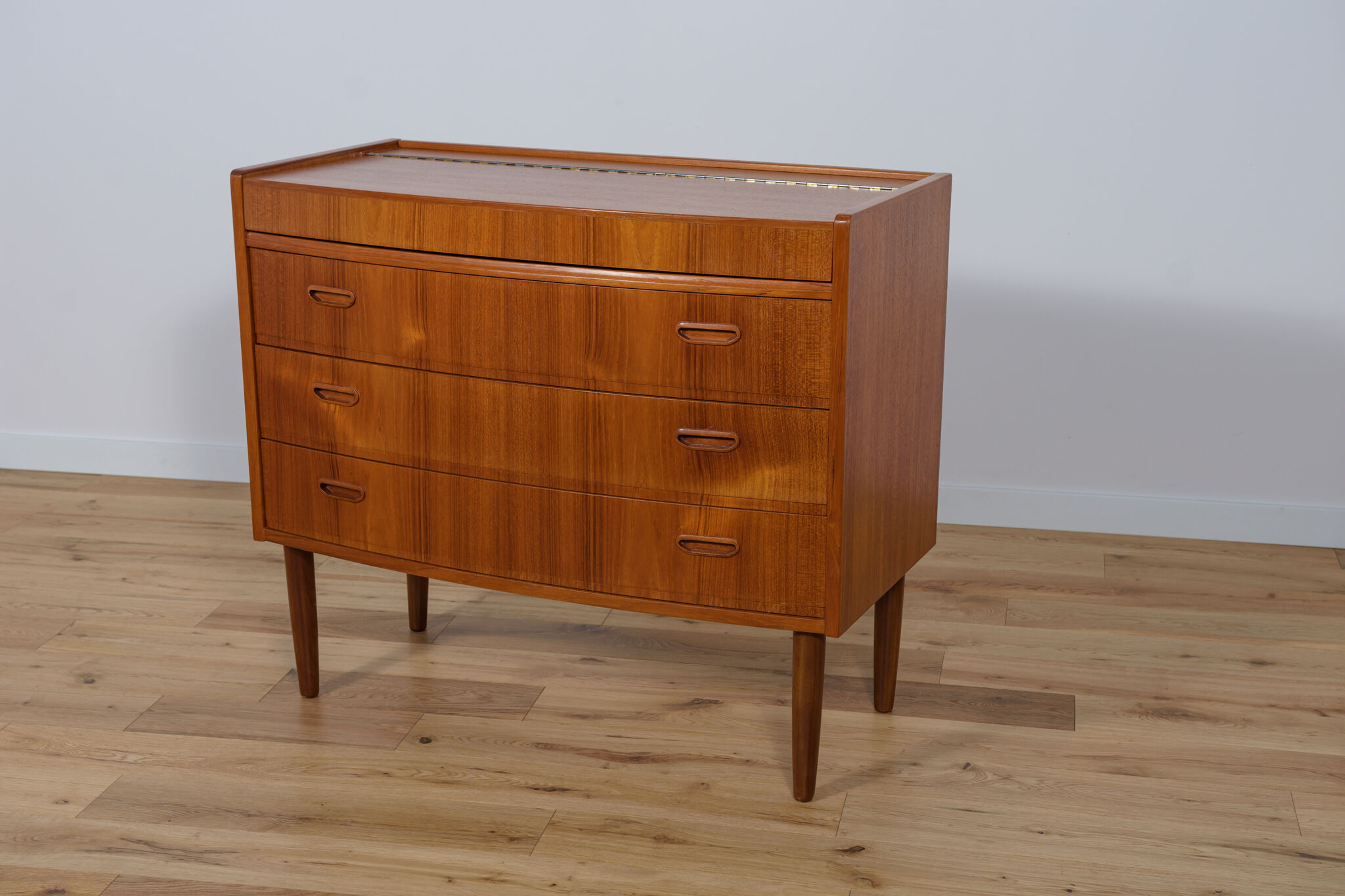 Coiffeuse danoise en teck du milieu du siècle, années 1960