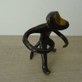 Bronze monkey Walter Bosse design an 50 60