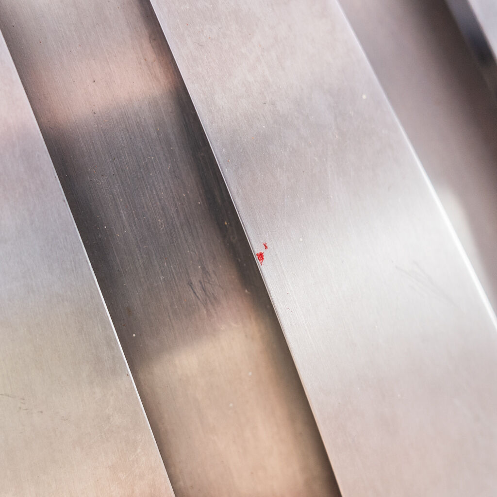 Modern vintage space age 1960s ice cap chandelier