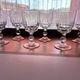 Superb set of 18 Cristal d’Arques glasses – 12 wine glasses + 6 tumblers