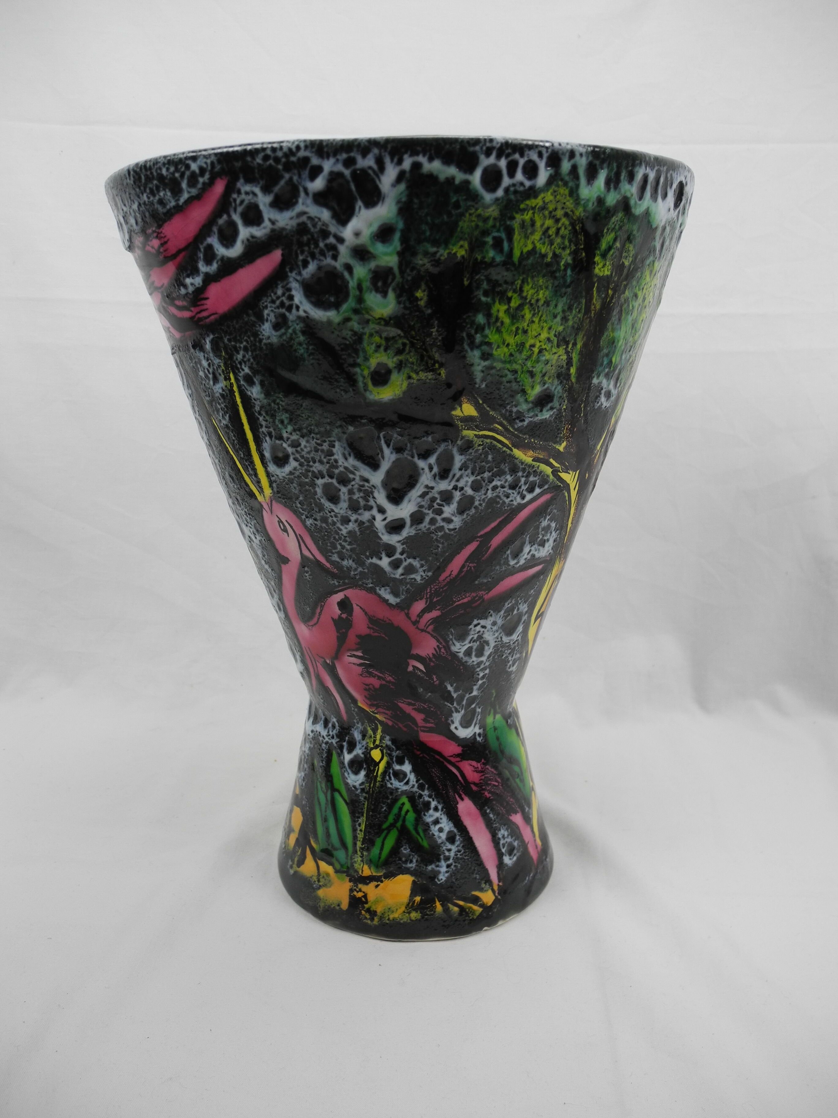 Vase Vallauris "Luc" Lucchesi