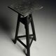 Sculpture stand antique black
