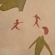 Tassili Rock Painting, signed G. Le Poitevin – 1960