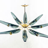 Max Ingrand's "dahlia" chandelier for Fontana Arte