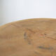 Table tripode en bois vintage