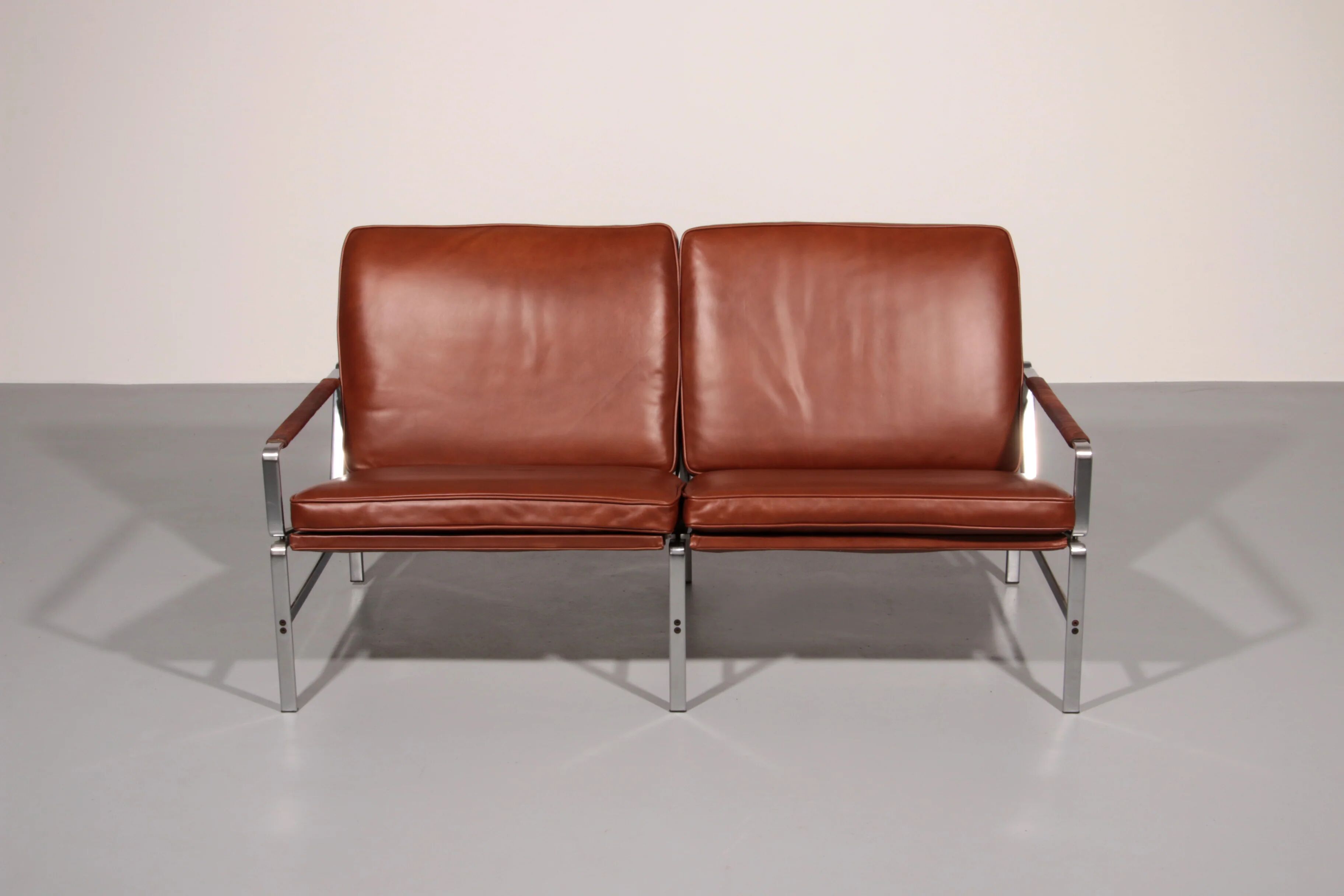 FK6720 two-seat sofa by Fabricius & Kastholm for Kill International 1960s