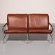 FK6720 two-seat sofa by Fabricius & Kastholm for Kill International 1960s