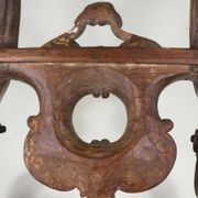Table console d'église allemande antique, 19ème siècle
