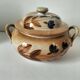 Vintage stoneware soup tureen from Marais.
