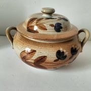 Vintage stoneware soup tureen from Marais.