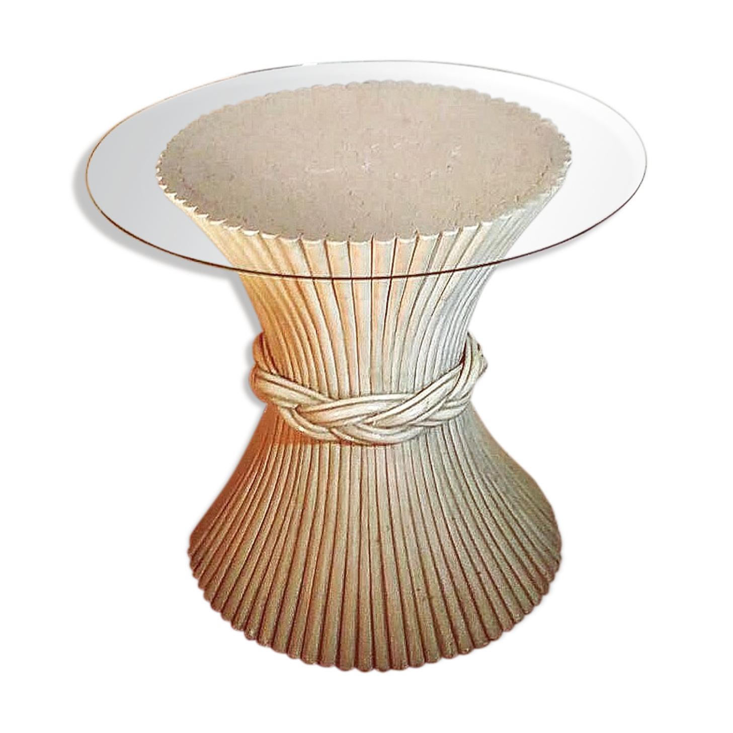 Side table by mac guire 70s