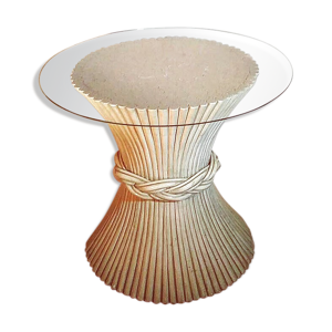 table d'appoint par mac guire années 70