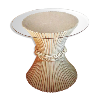 Side table by mac guire 70s