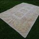 Vintage Turkish Oushak rug 195x287 cm