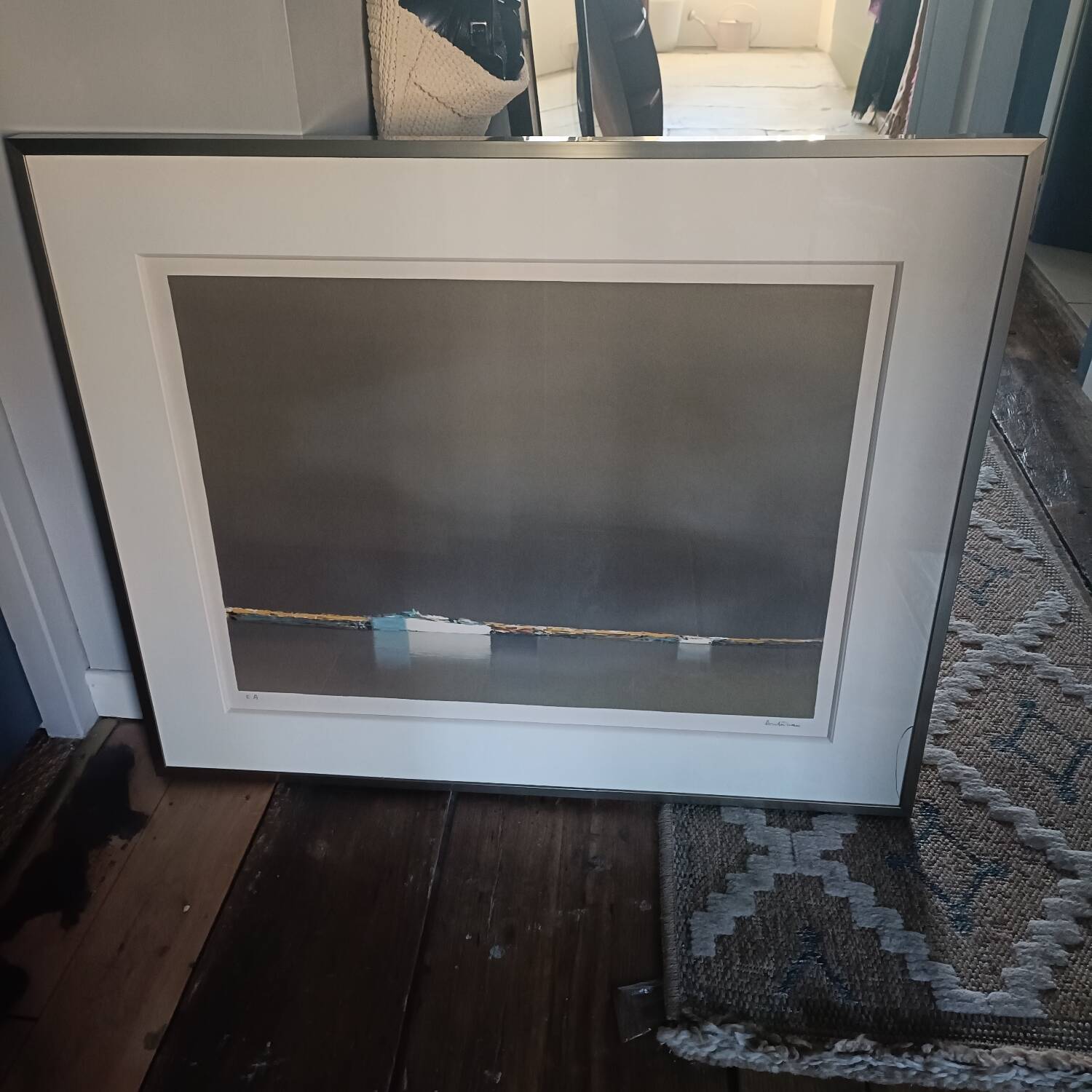 Original signed lithograph, EA by DOUTRELEAU.