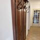 Wall-mounted coat rack entrance furniture