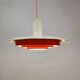 Very rare old Danish design lamp by Teknika model 490  - 60's