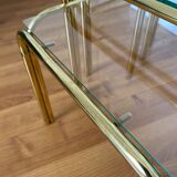 Golden metal tables
