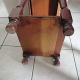 Pair of cherry wood bedside tables
