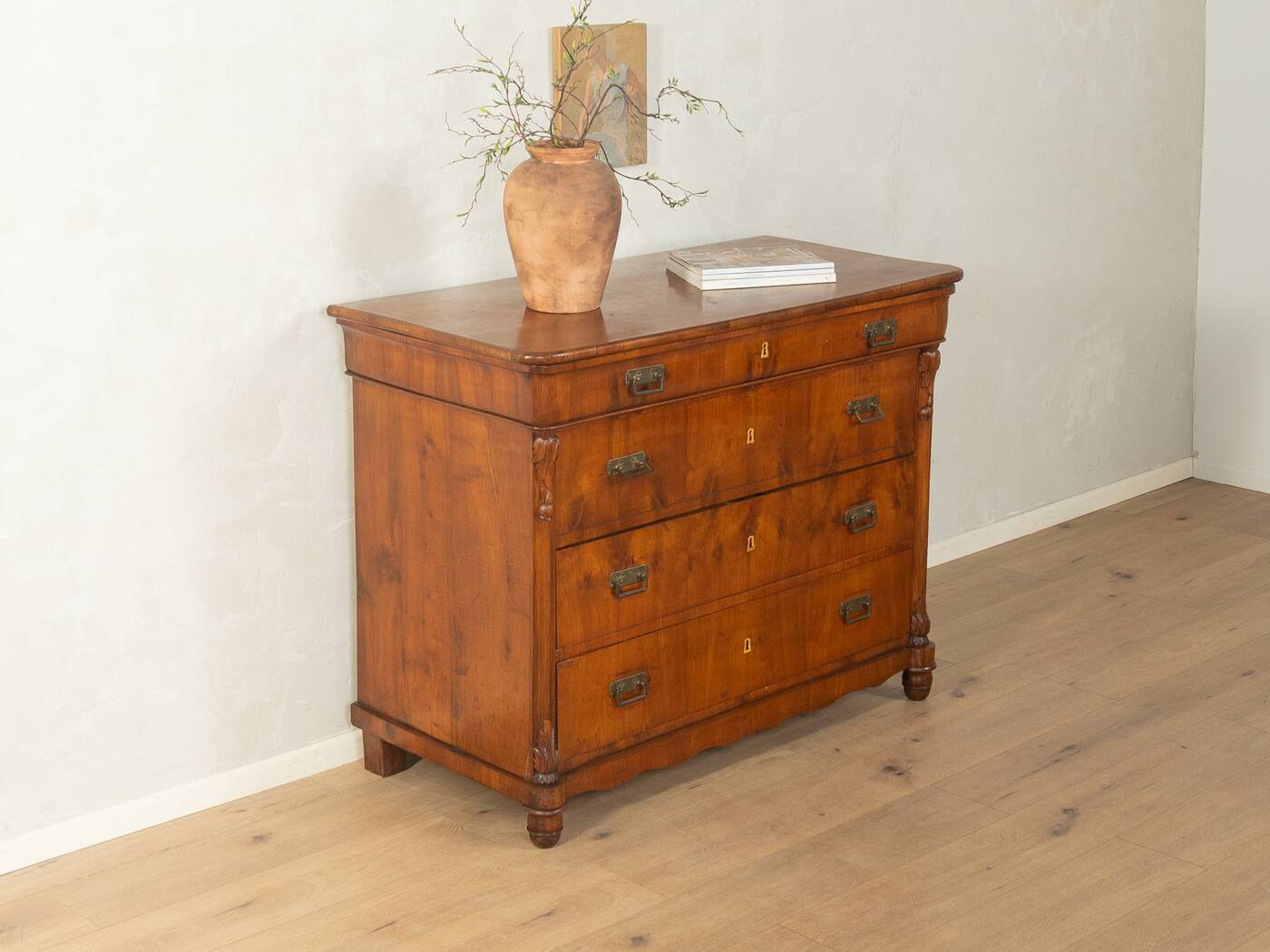Commode de la période Gründerzeit vers 1880, Vintage