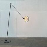 Postmodern Italian floor lamp Elle 55 by Tommaso Cimini for Lumina, 1980s.