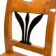 Set of 4 Biedermeier chairs, Austria, early 19th century