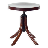 Tabouret de piano vintage, Tchécoslovaquie, années 1960