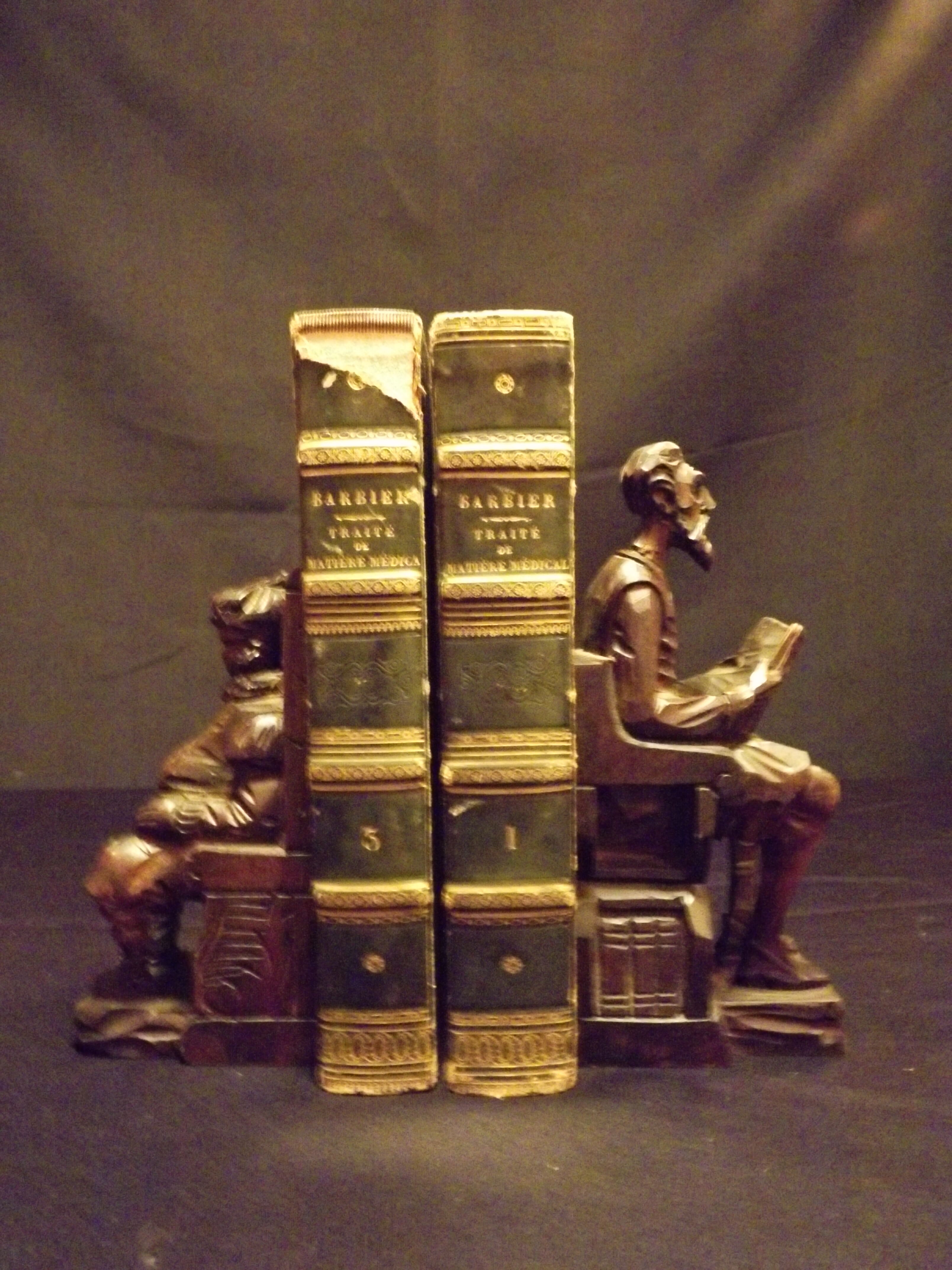 Bookends Don Quixote Sancho Panza