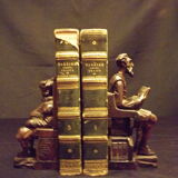 Bookends Don Quixote Sancho Panza