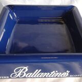 Ballantine's Vintage Advertising Ashtray